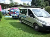 Schulausflug Kajak Belgien