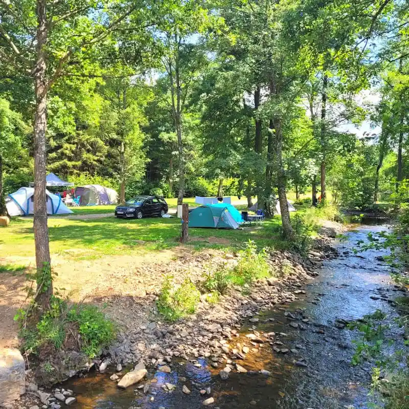 Biwak Kajak Ardennen