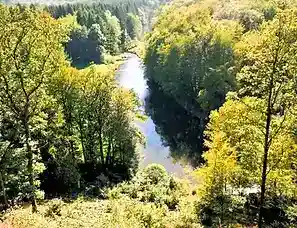 Flut der Semois – Campingplatz in roter Hochwasserzone