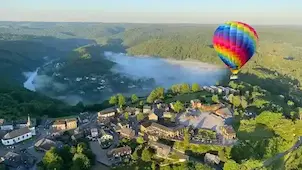 Kayak au Tombeau du Géant (Rochehaut) : un méandre classé exceptionnel