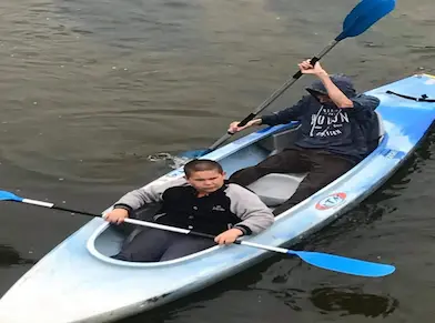 Descente de la Semois en kayak — parcours Alle → Bohan (17 km)