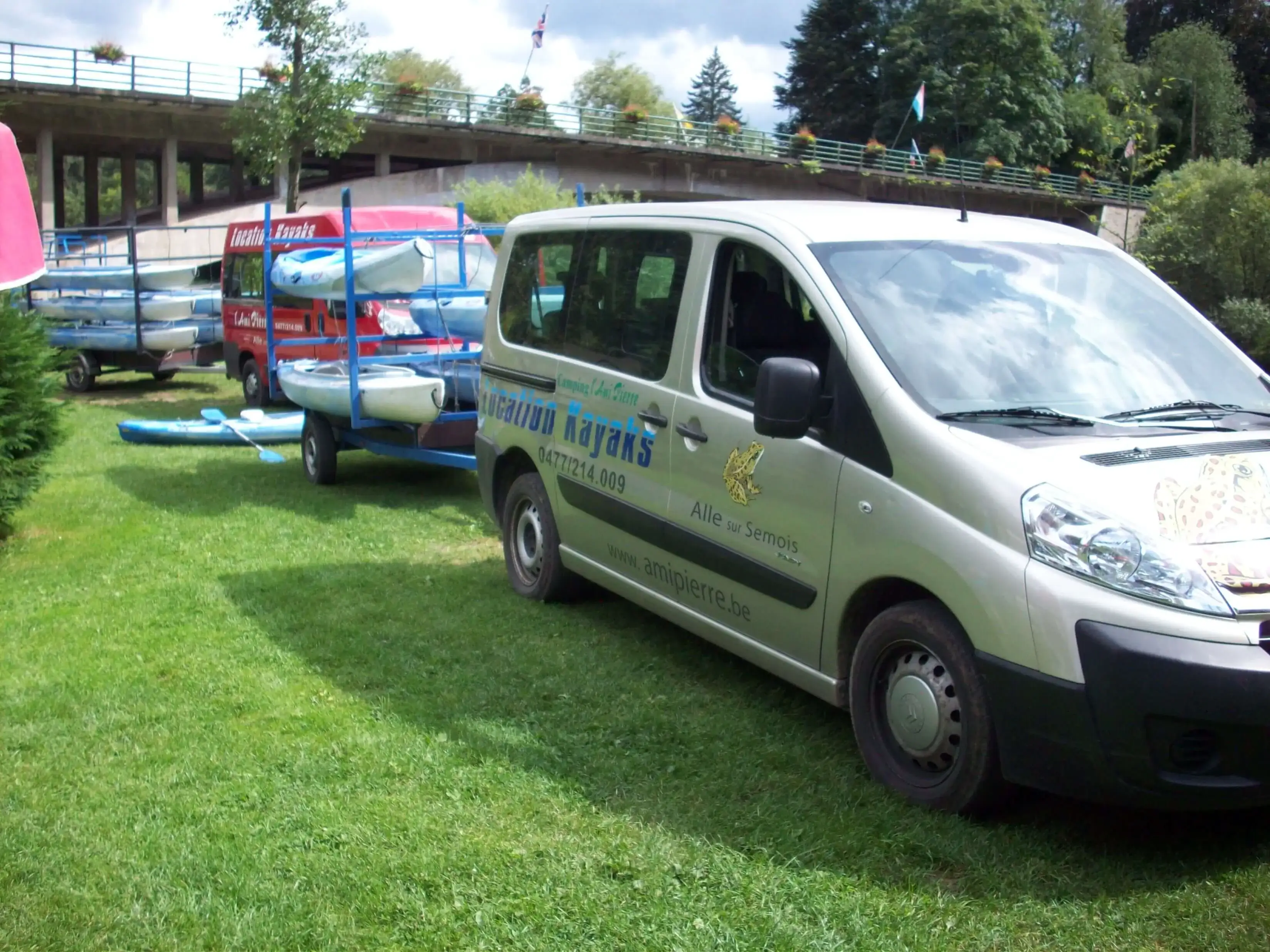 Gastronomic family camping – Val de l'Aisne