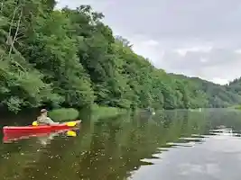 Kayak sur la Semois